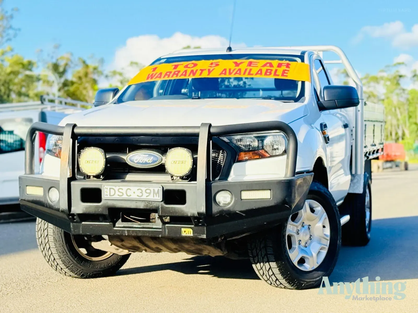 2017 Used Ford Ranger PX MKII Ute