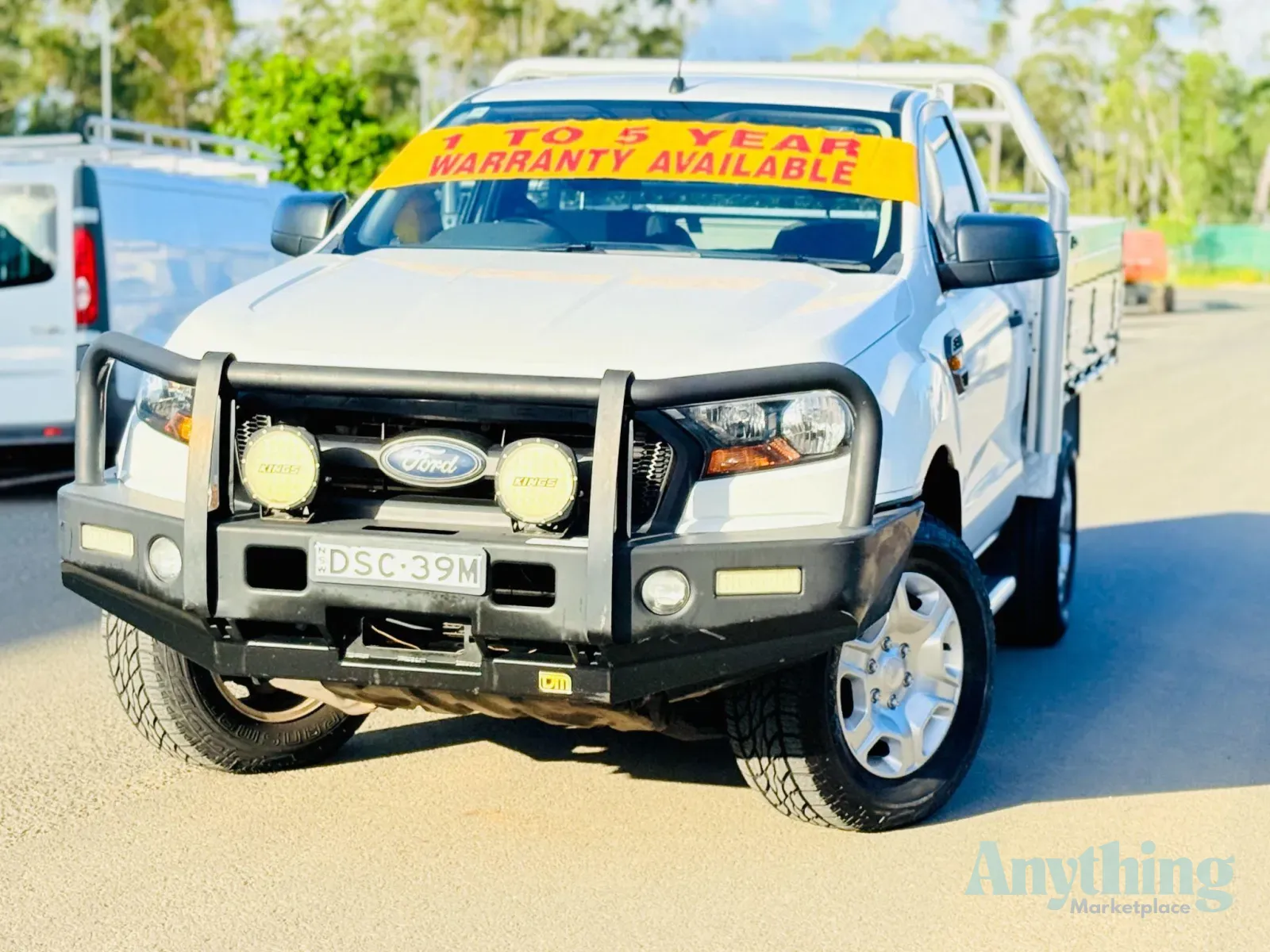 2017 Used Ford Ranger PX MKII Ute
