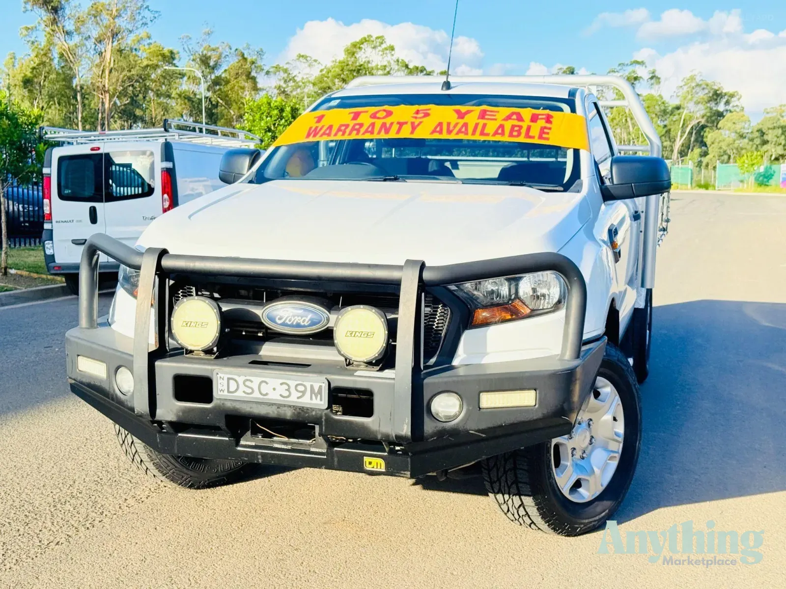 2017 Used Ford Ranger PX MKII Ute