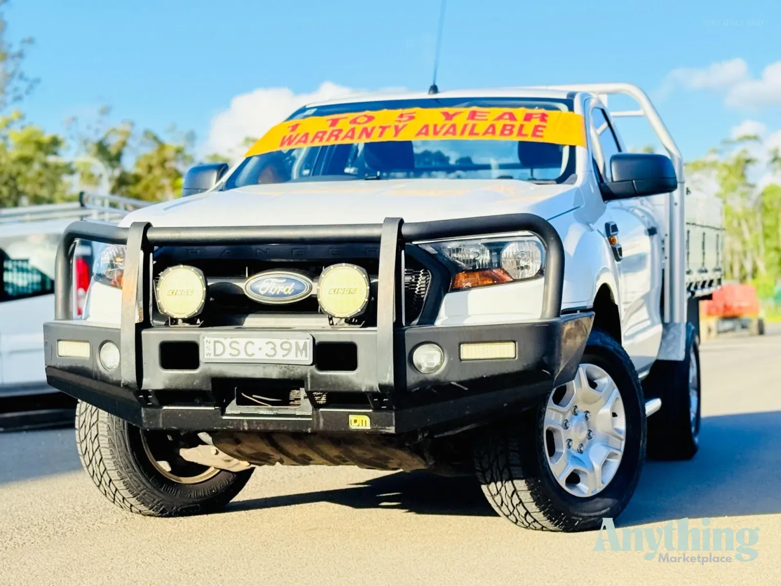 2017 Used Ford Ranger PX MKII Ute