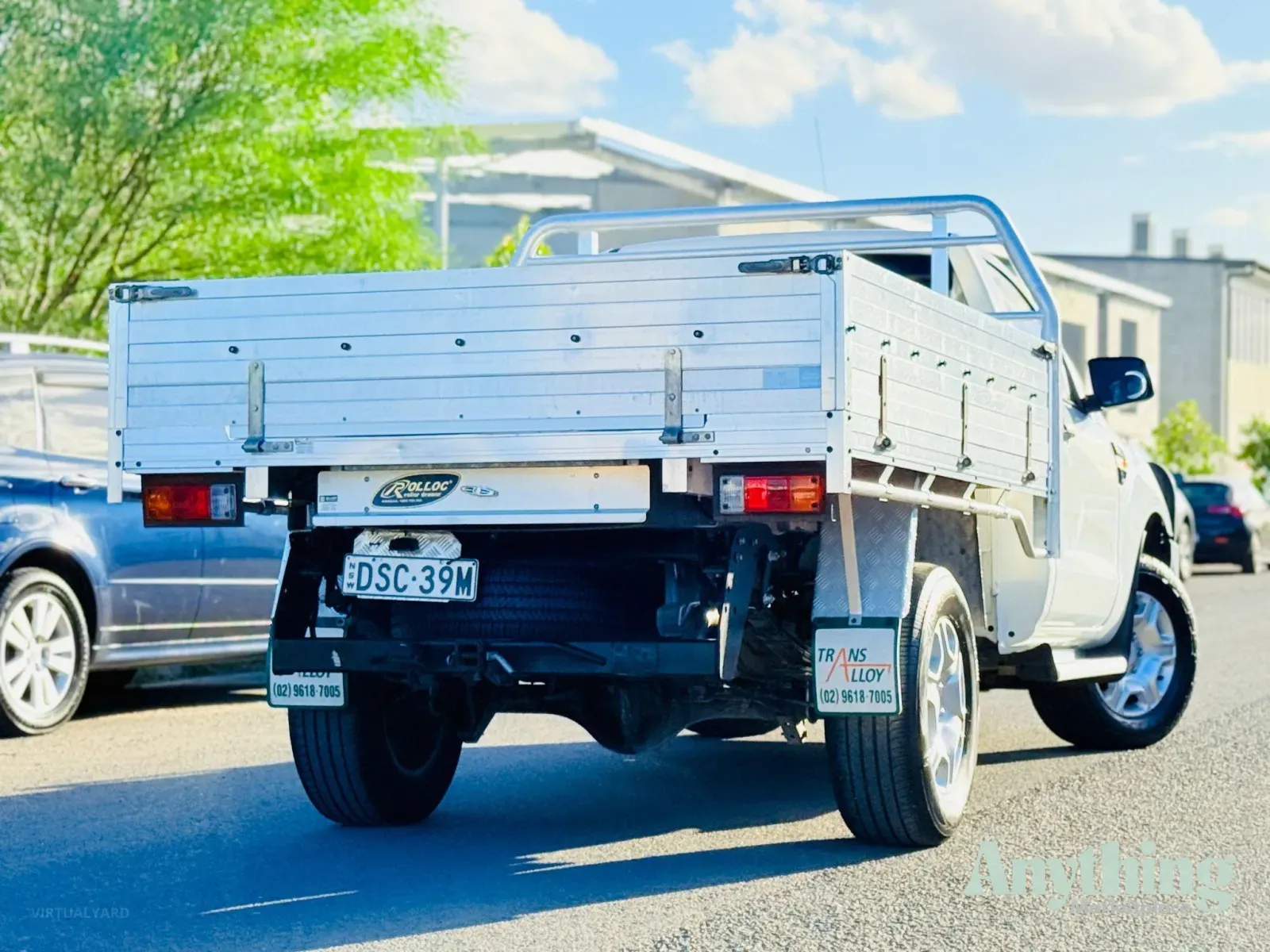 2017 Used Ford Ranger PX MKII Ute