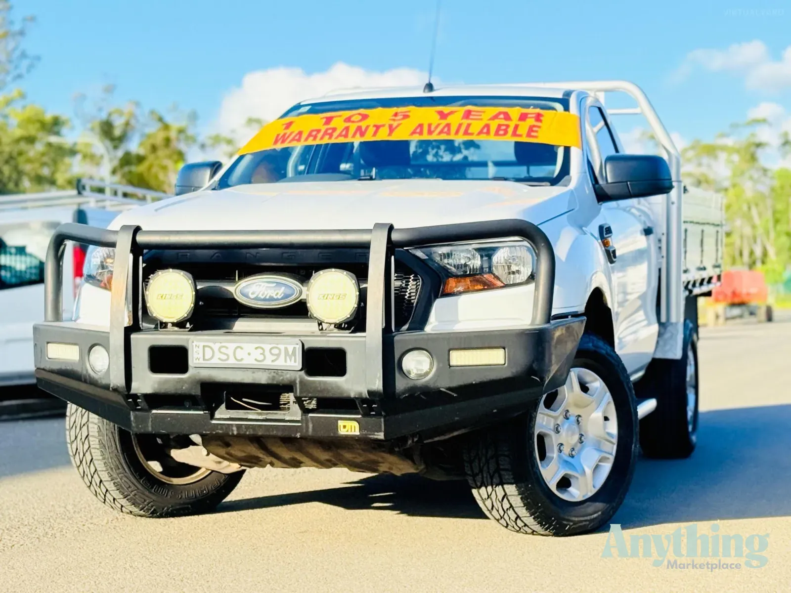 2017 Used Ford Ranger PX MKII Ute