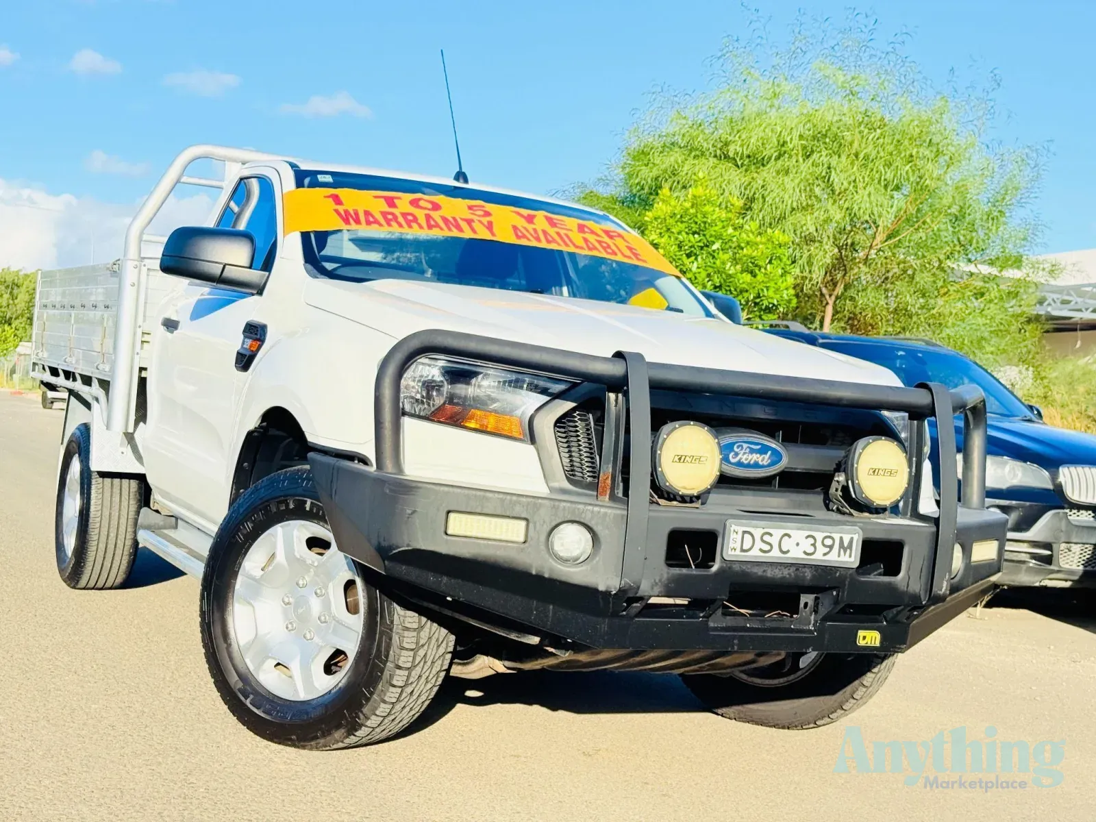 2017 Used Ford Ranger PX MKII Ute