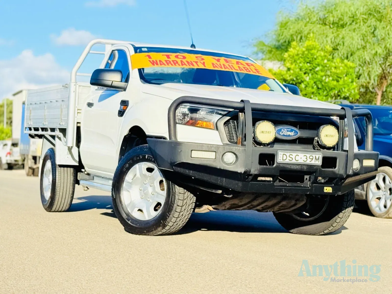 2017 Used Ford Ranger PX MKII Ute