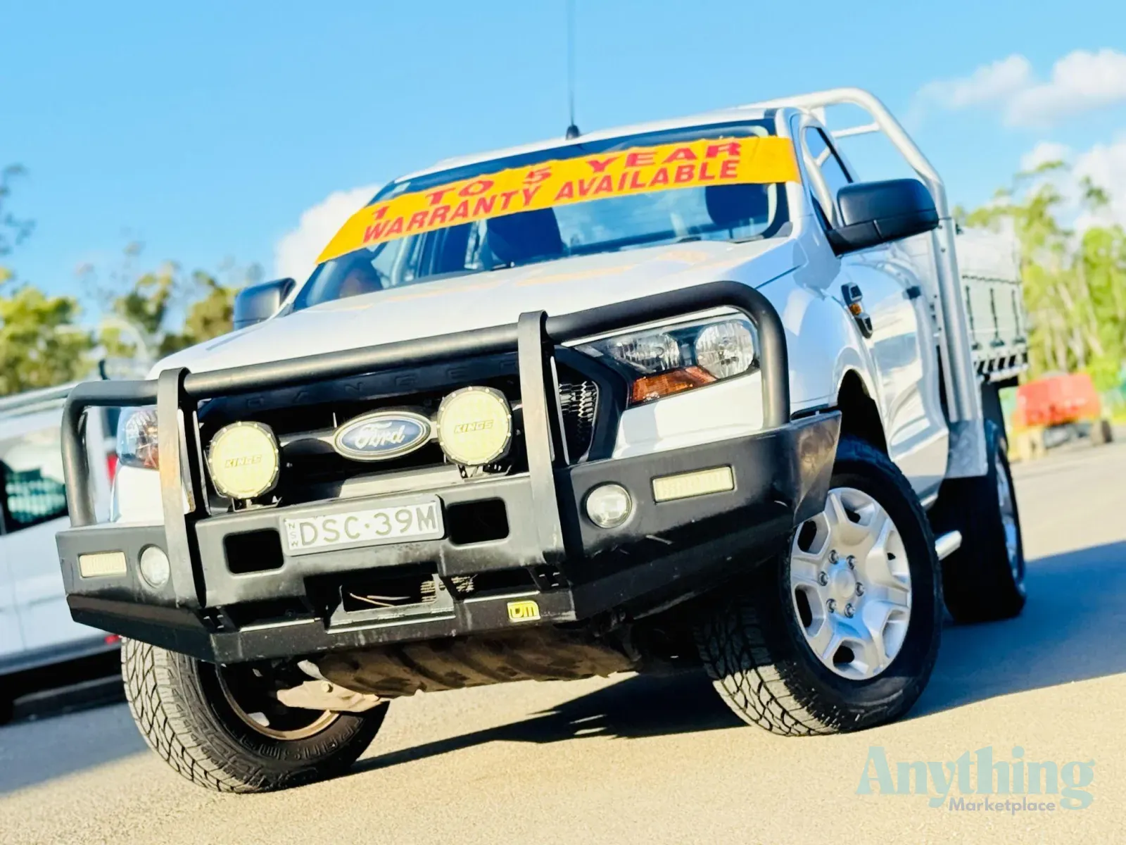 2017 Used Ford Ranger PX MKII Ute