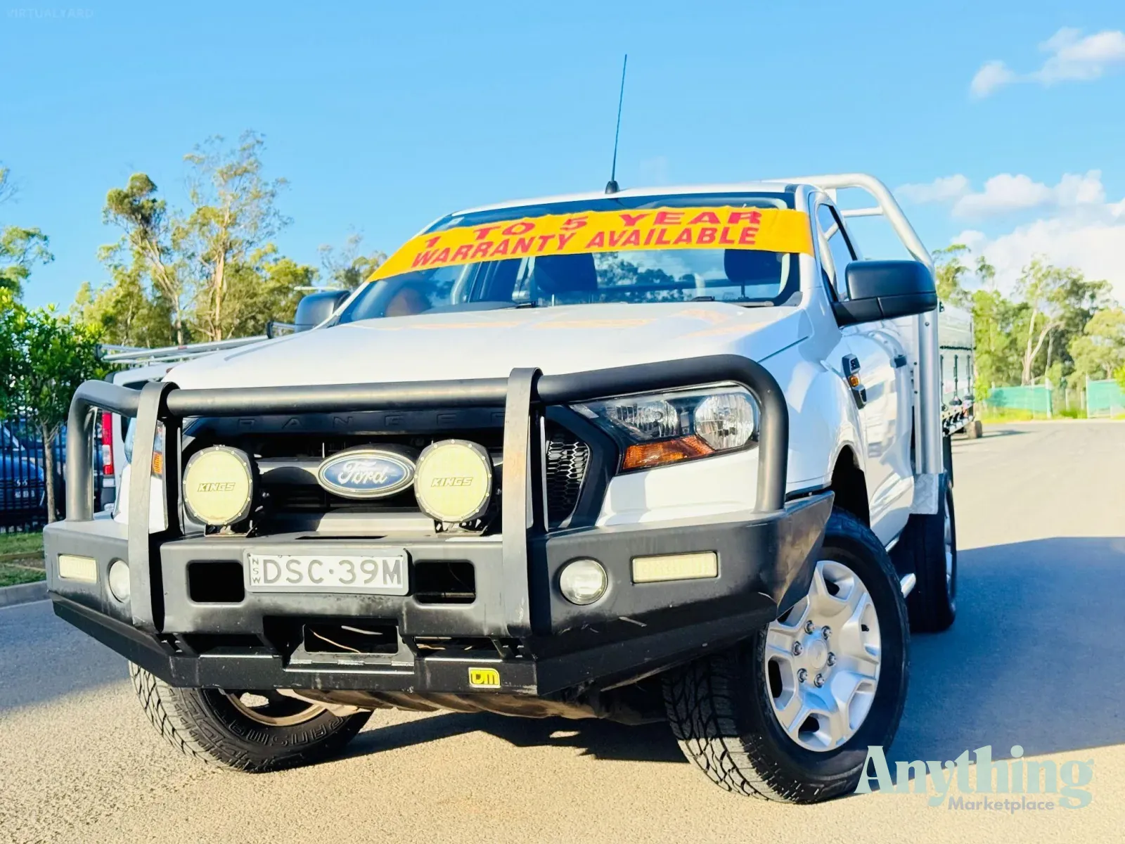 2017 Used Ford Ranger PX MKII Ute