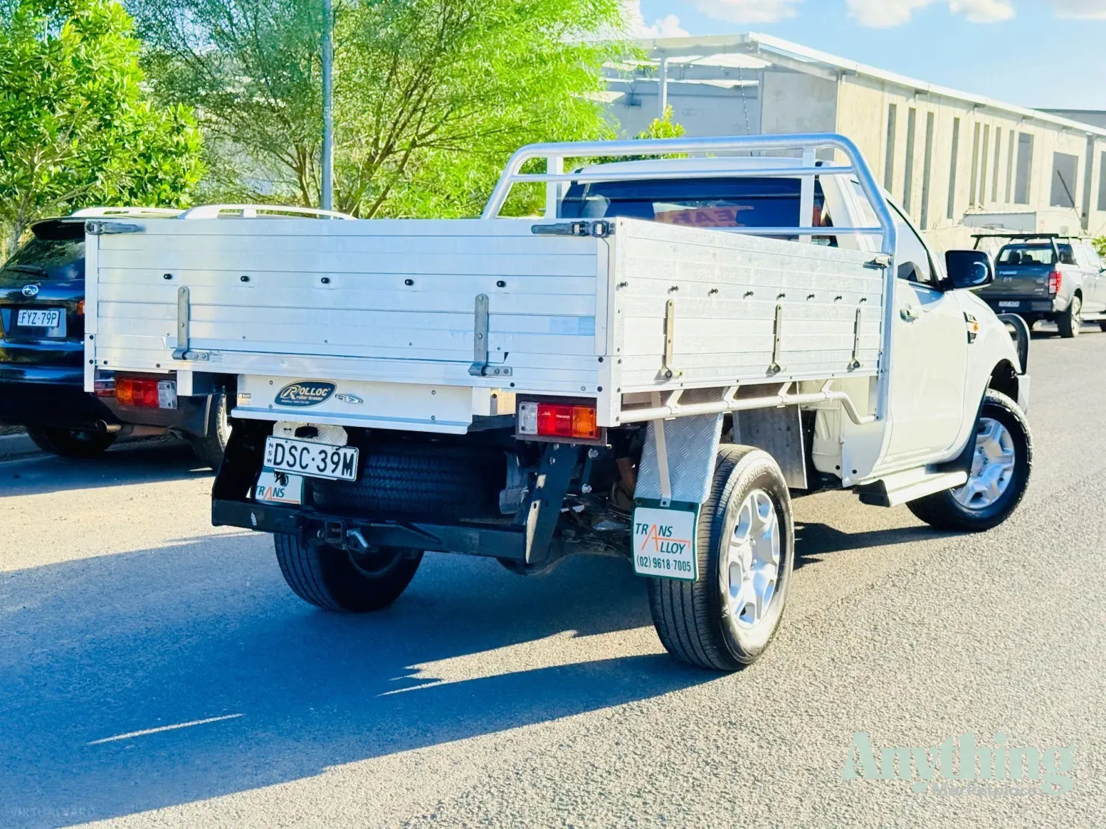2017 Used Ford Ranger PX MKII Ute