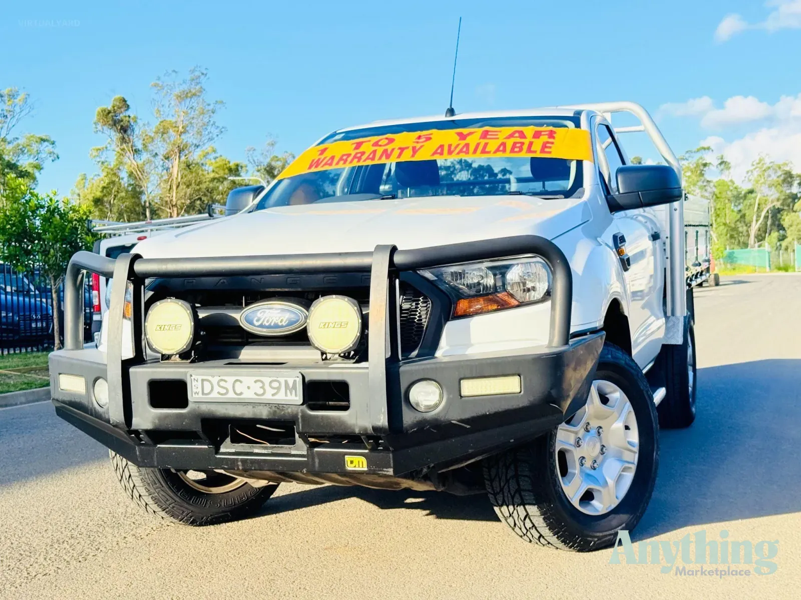 2017 Used Ford Ranger PX MKII Ute