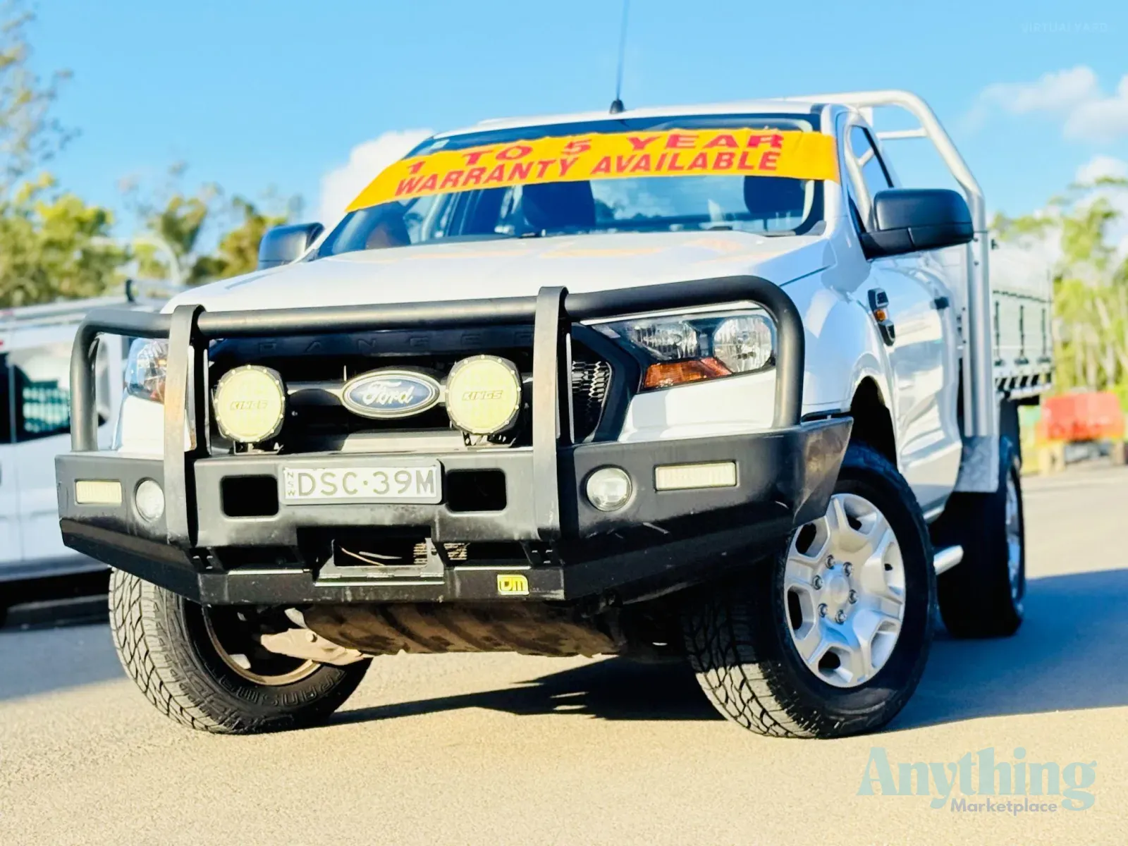 2017 Used Ford Ranger PX MKII Ute