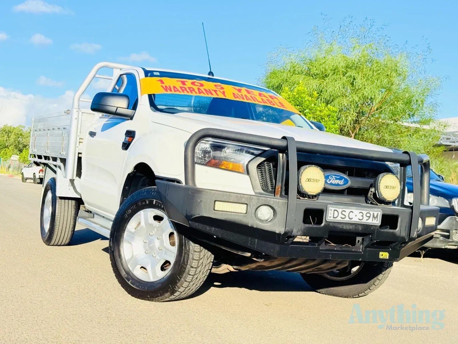2017 Used Ford Ranger PX MKII Ute
