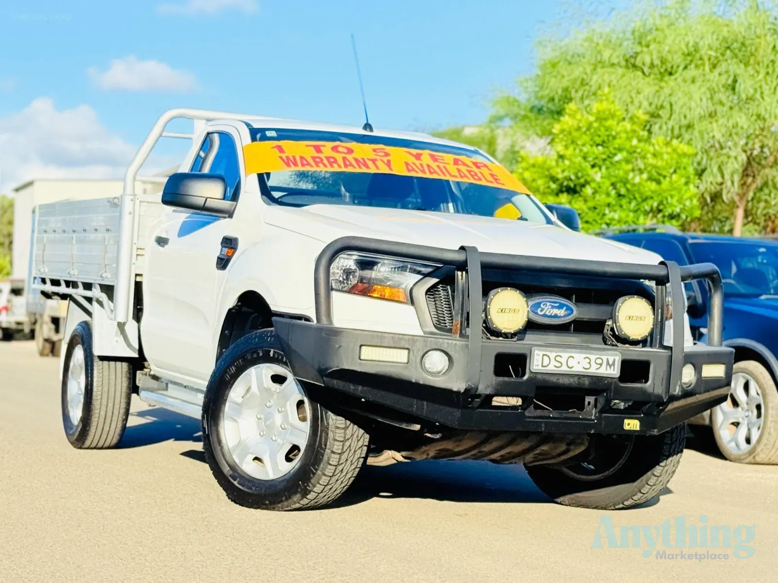 2017 Used Ford Ranger PX MKII Ute