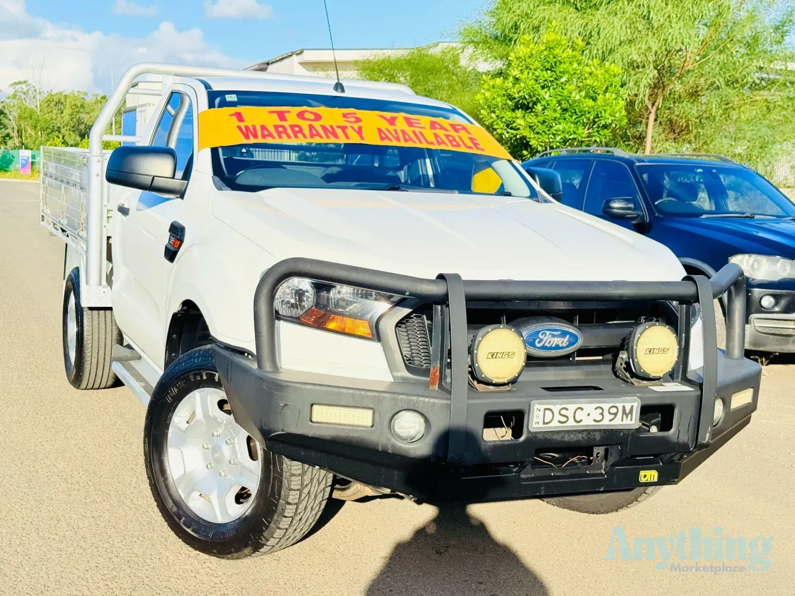 2017 Used Ford Ranger PX MKII Ute