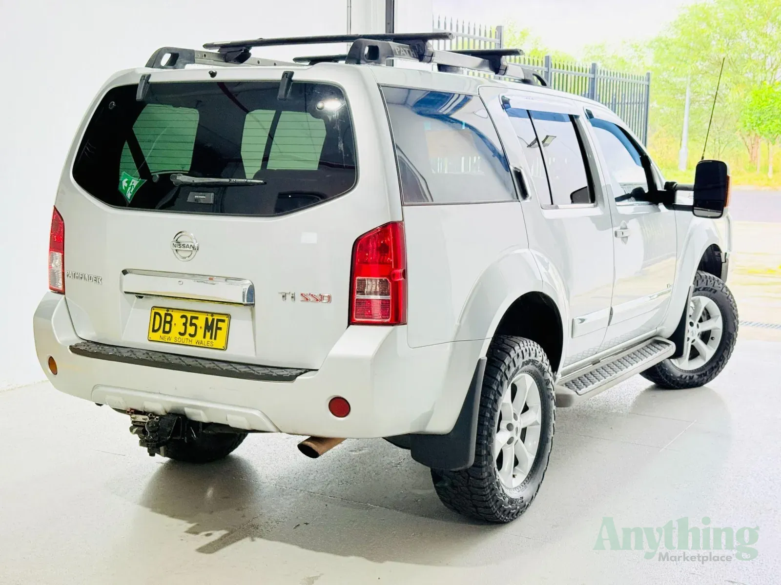 2012 Used Nissan Pathfinder Ti 550 SUV