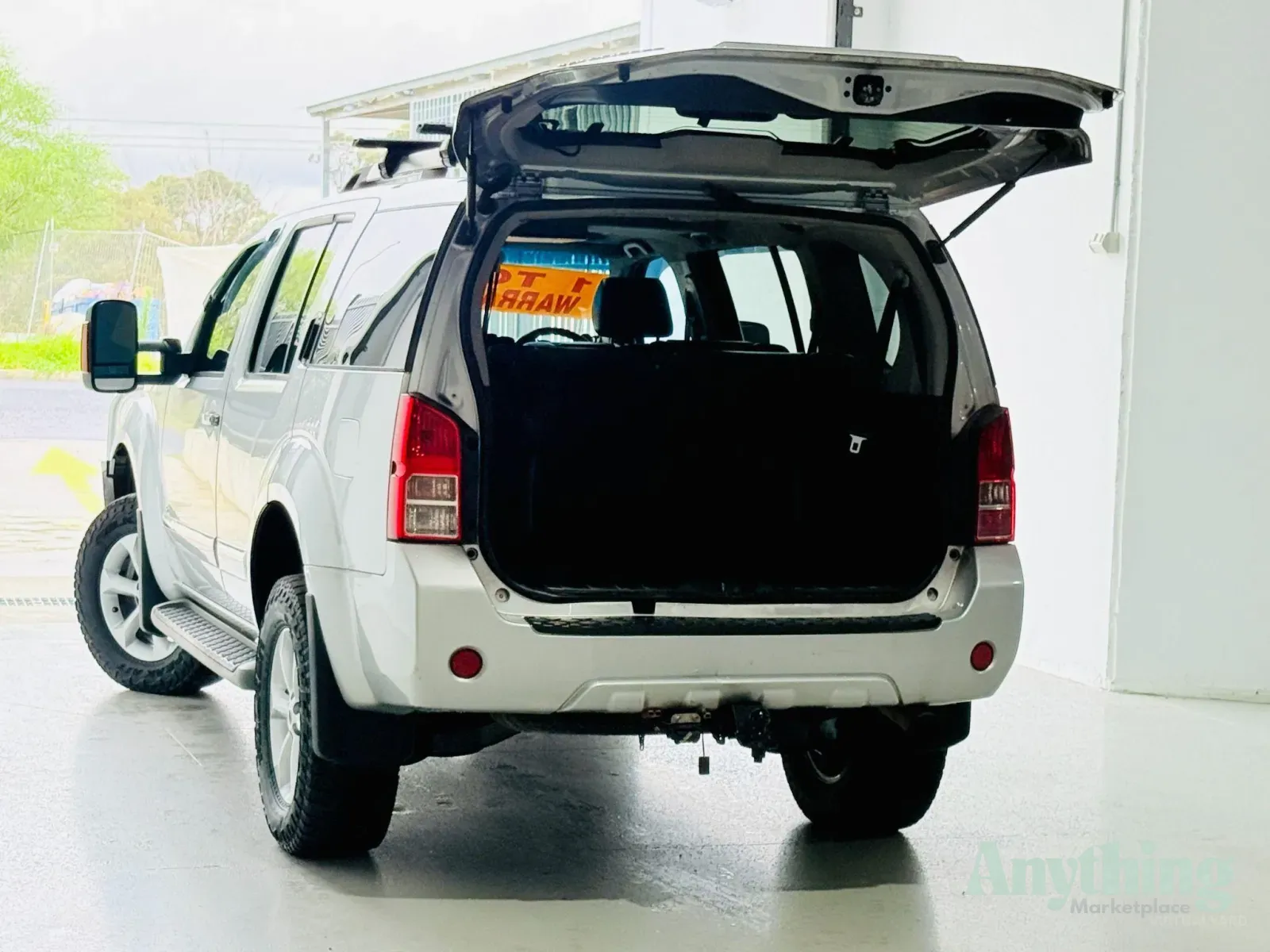 2012 Used Nissan Pathfinder Ti 550 SUV