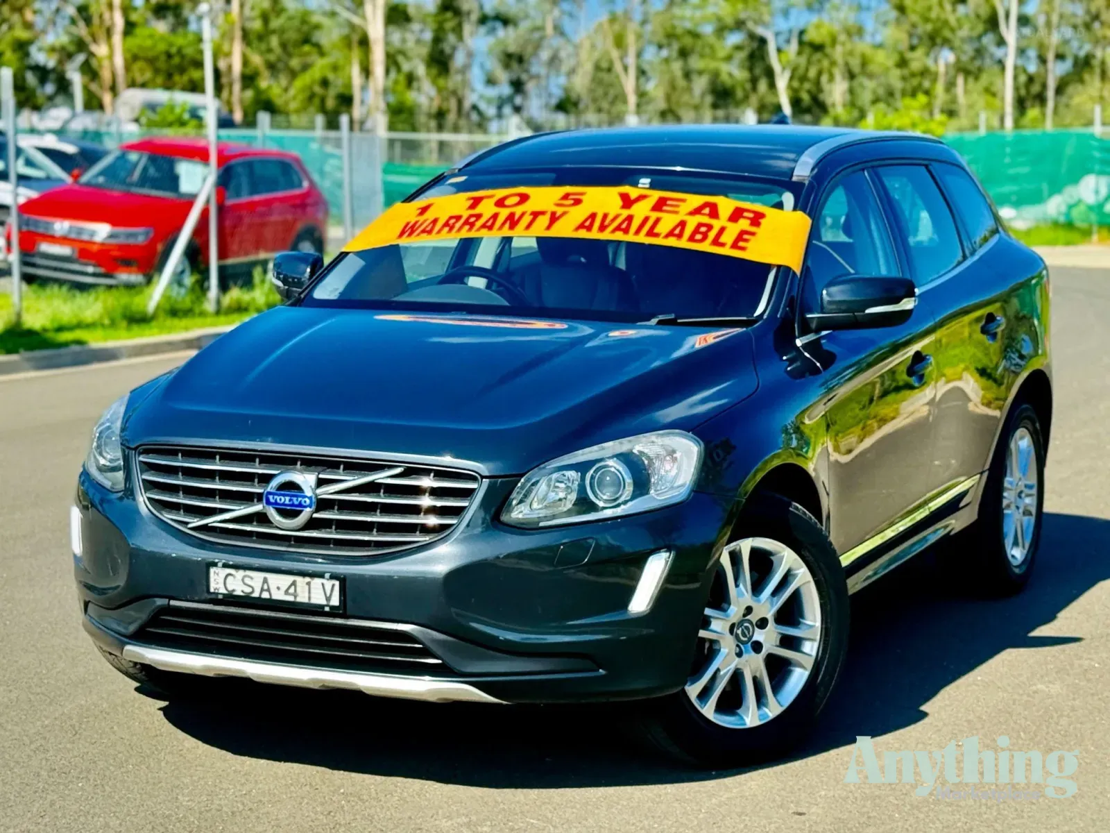 VOLVO XC60 T5 LUXURY DZ MY14 TURBO SUV