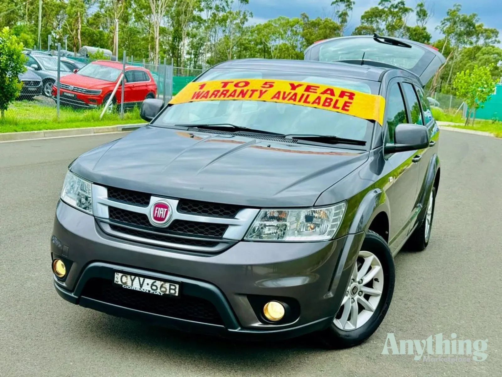 2015 Used Fiat Freemont JF SUV