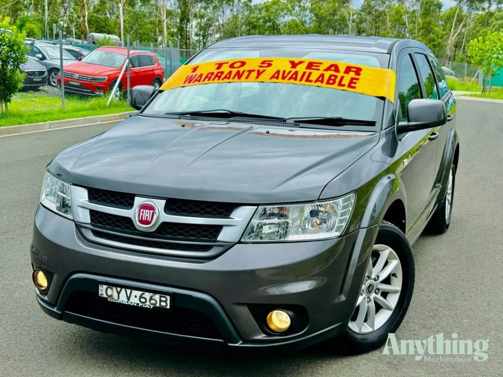 FIAT FREEMONT JF MY15 2.4L AUTO SUV 7 SEATS