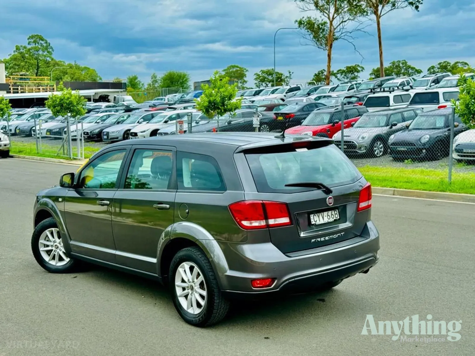 2015 Used Fiat Freemont JF SUV