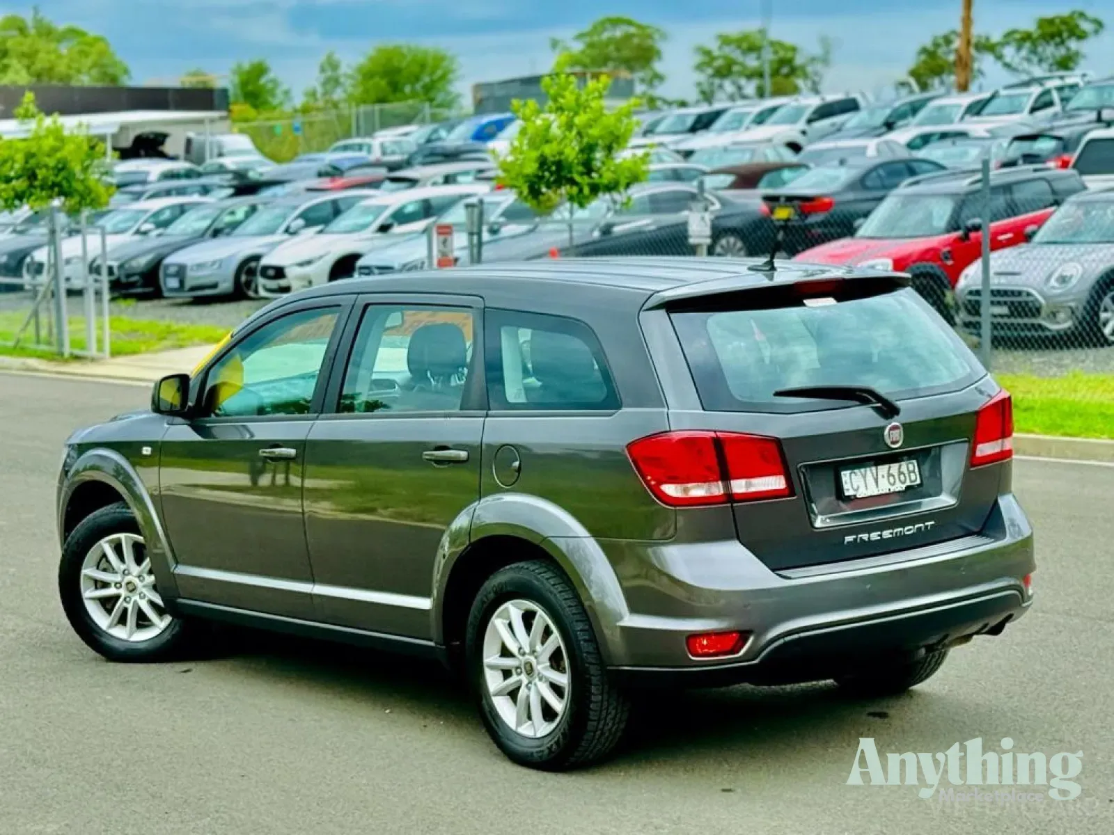 2015 Used Fiat Freemont JF SUV