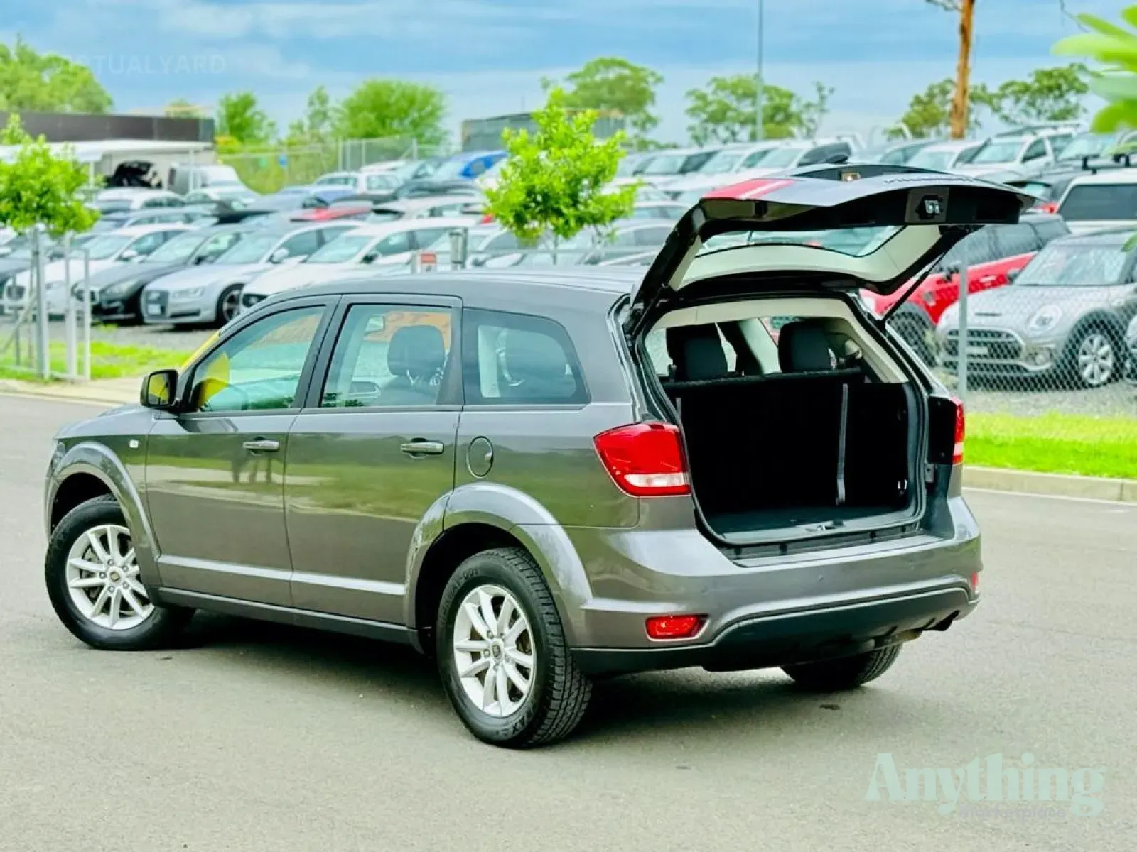 2015 Used Fiat Freemont JF SUV
