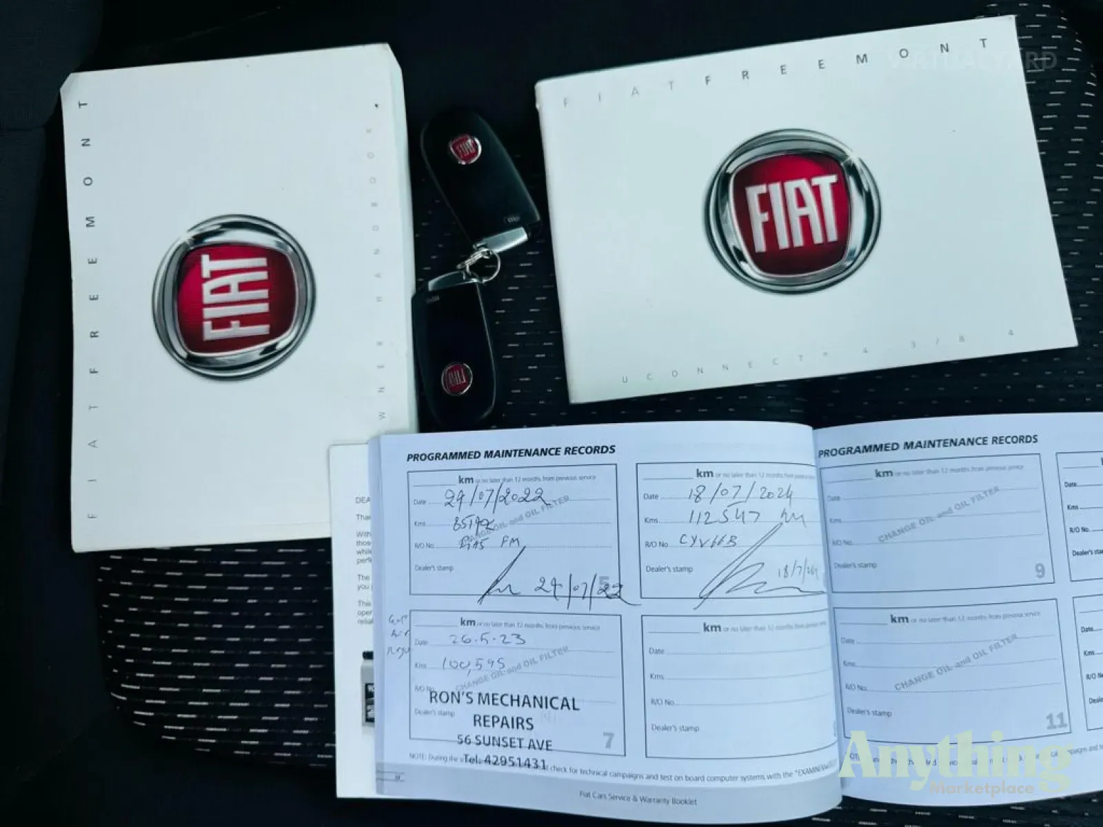 2015 Used Fiat Freemont JF SUV