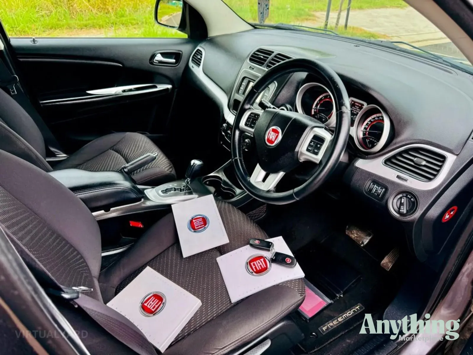 2015 Used Fiat Freemont JF SUV