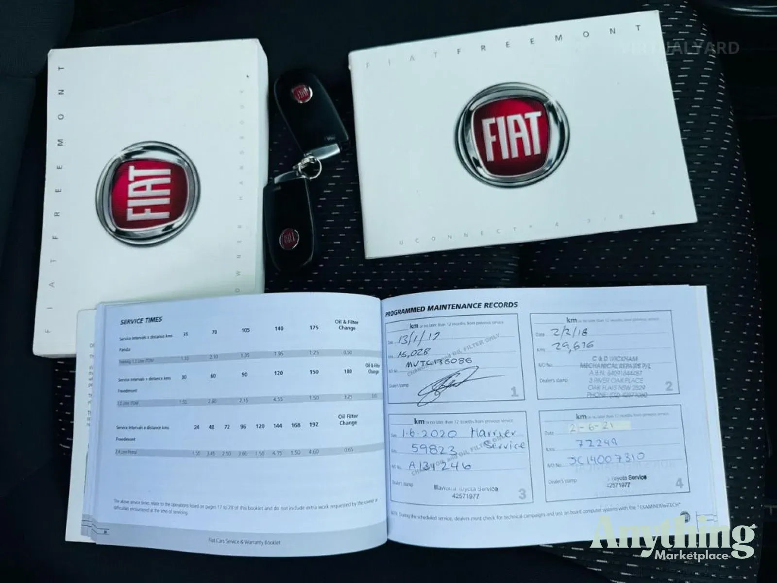 2015 Used Fiat Freemont JF SUV