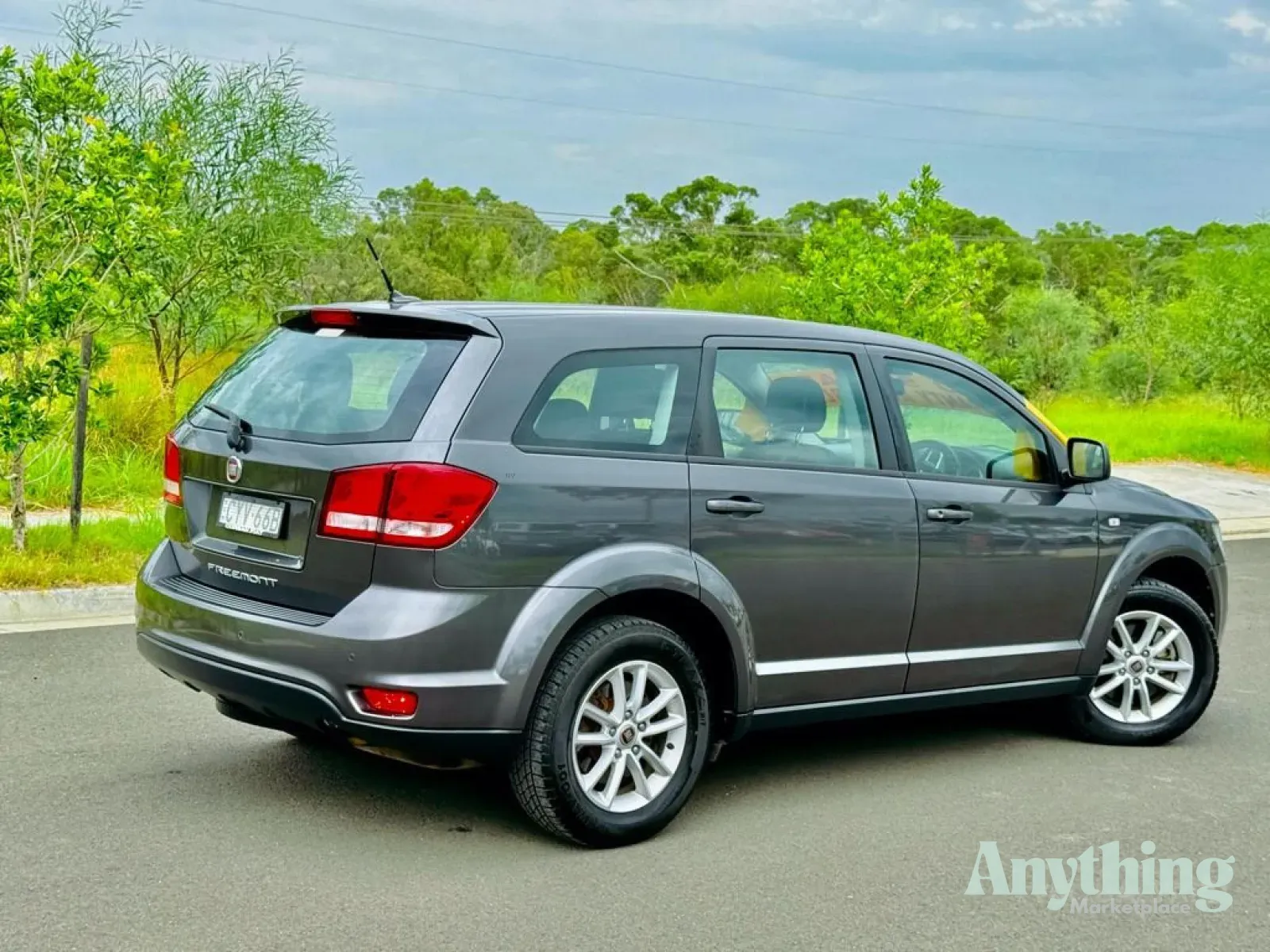 2015 Used Fiat Freemont JF SUV
