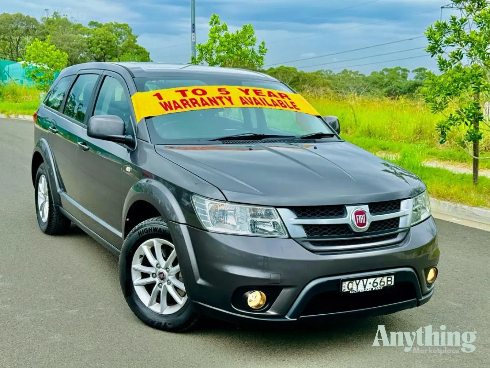 2015 Used Fiat Freemont JF SUV