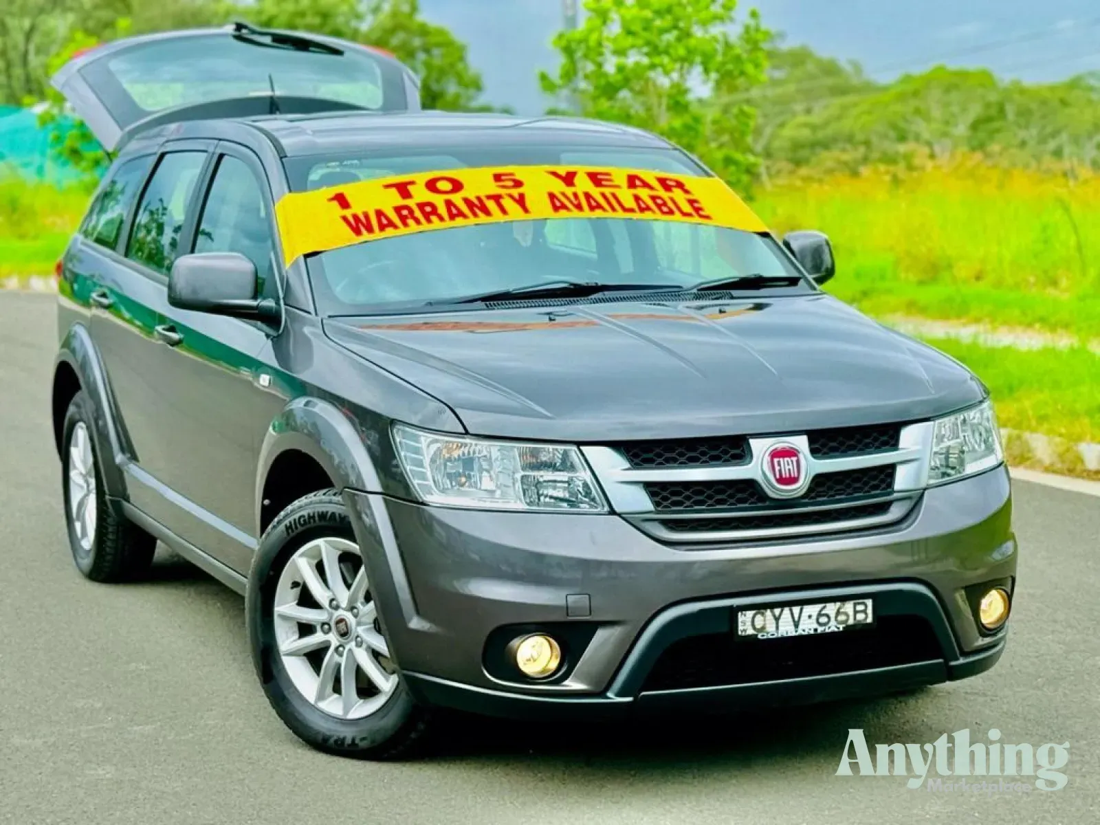2015 Used Fiat Freemont JF SUV