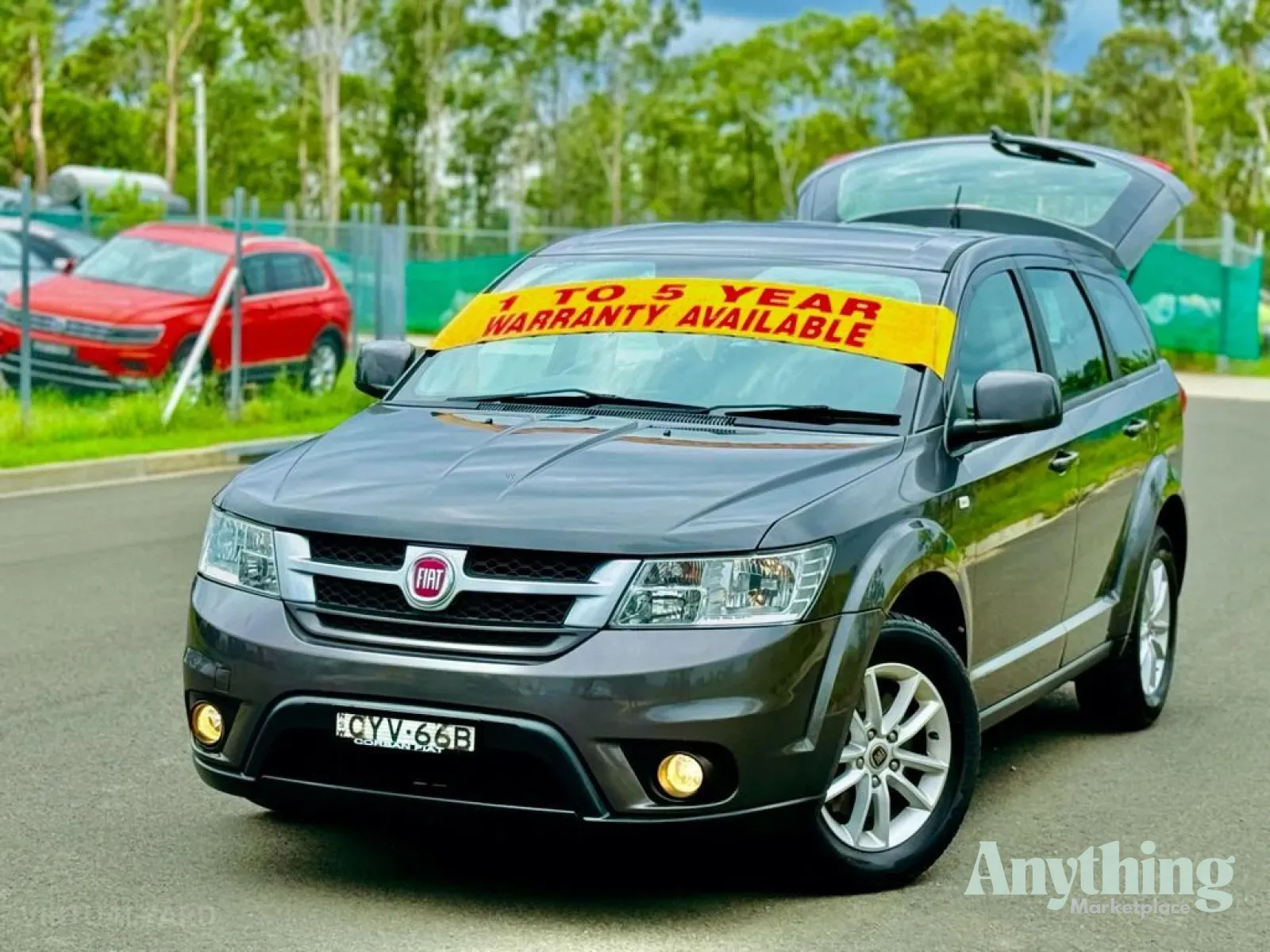 2015 Used Fiat Freemont JF SUV