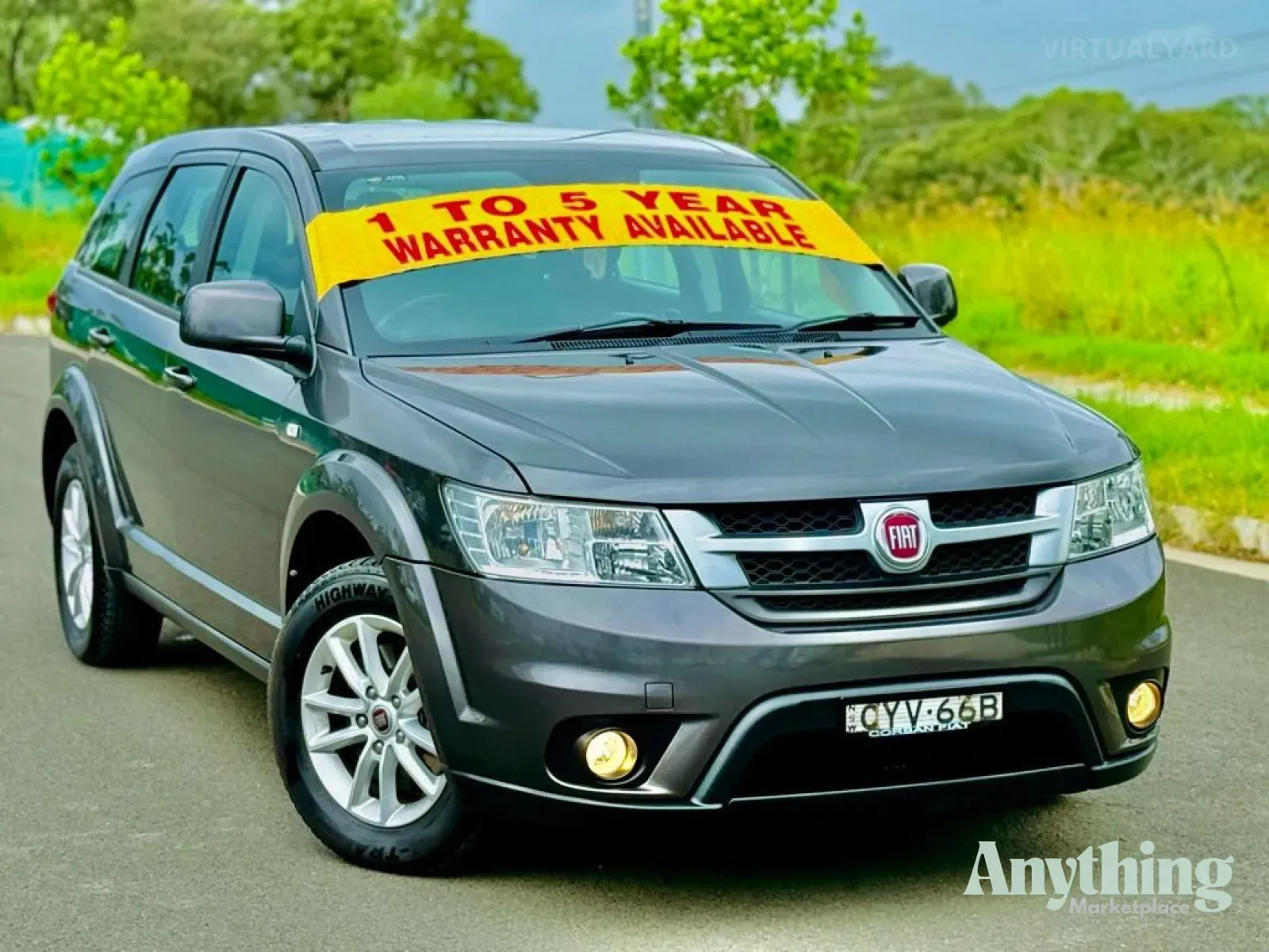 2015 Used Fiat Freemont JF SUV