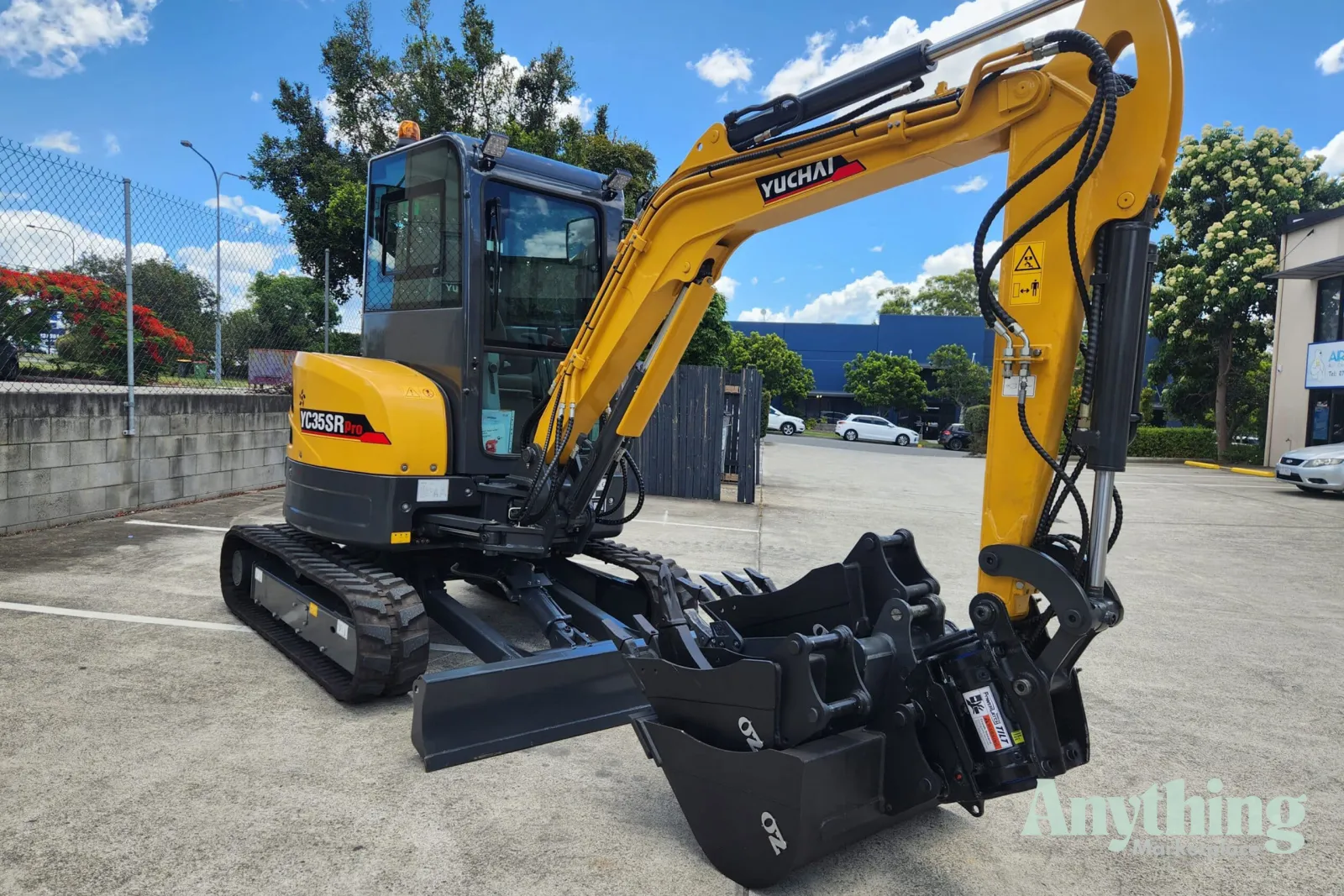 New Yuchai U35SR Excavators