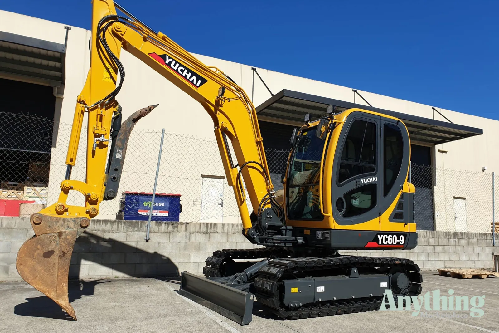 New Yuchai YC60-9 Excavators