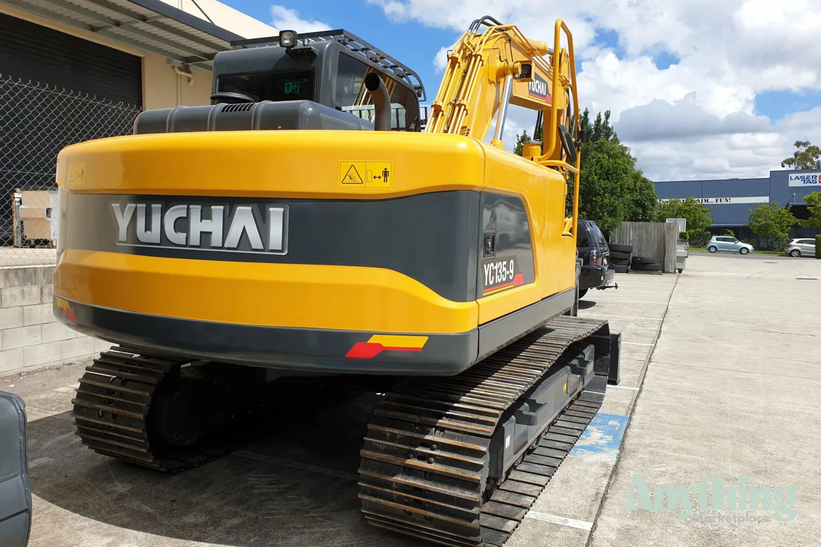 New Yuchai YC135-9 Excavators