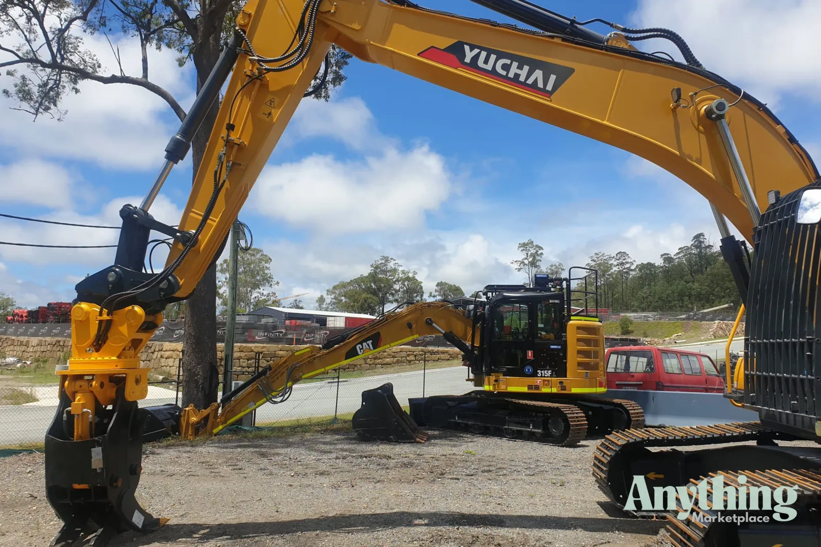 New Yuchai YC230-9 Excavators