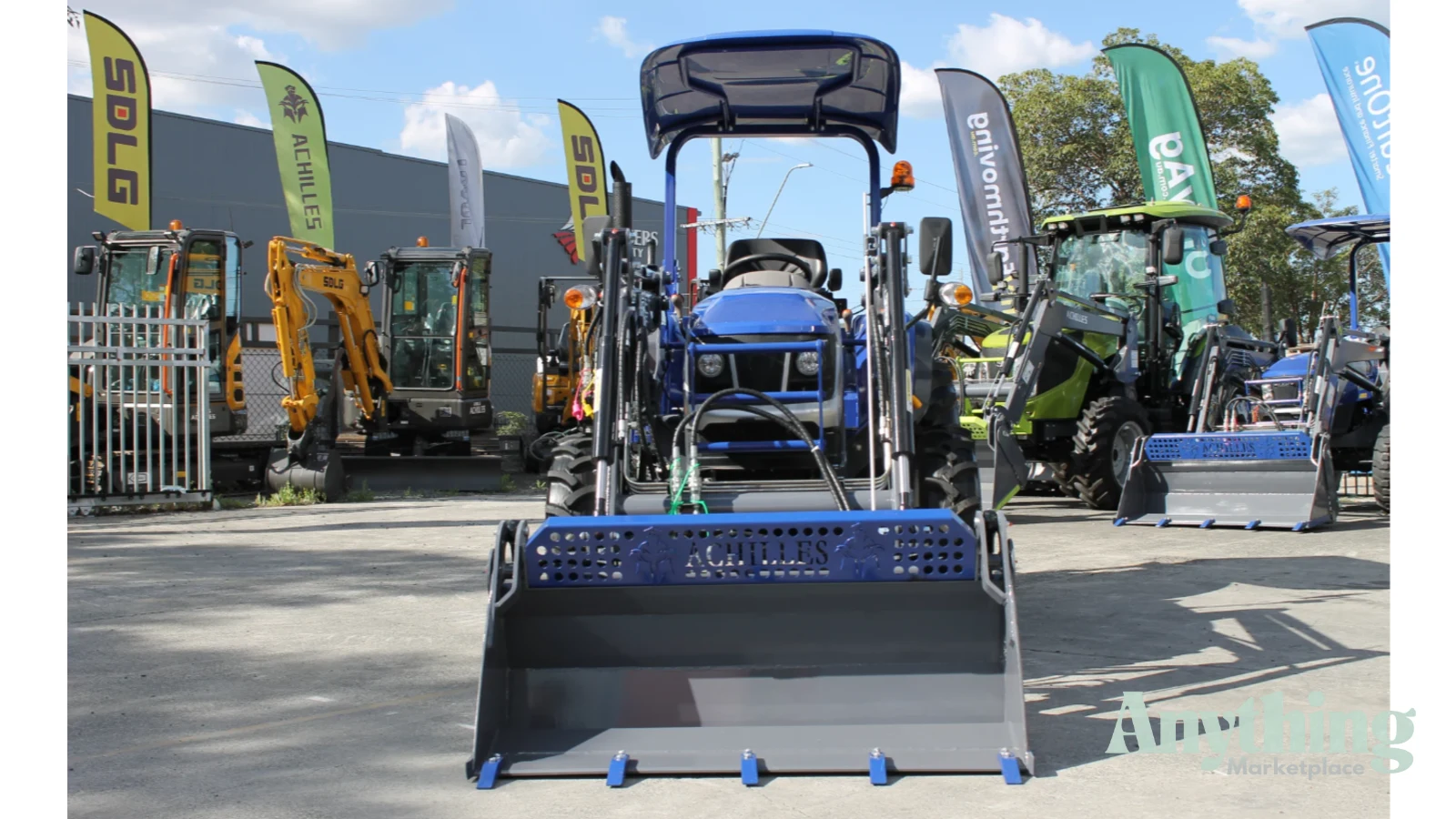 2026 New LOVOL TE504 Tractor