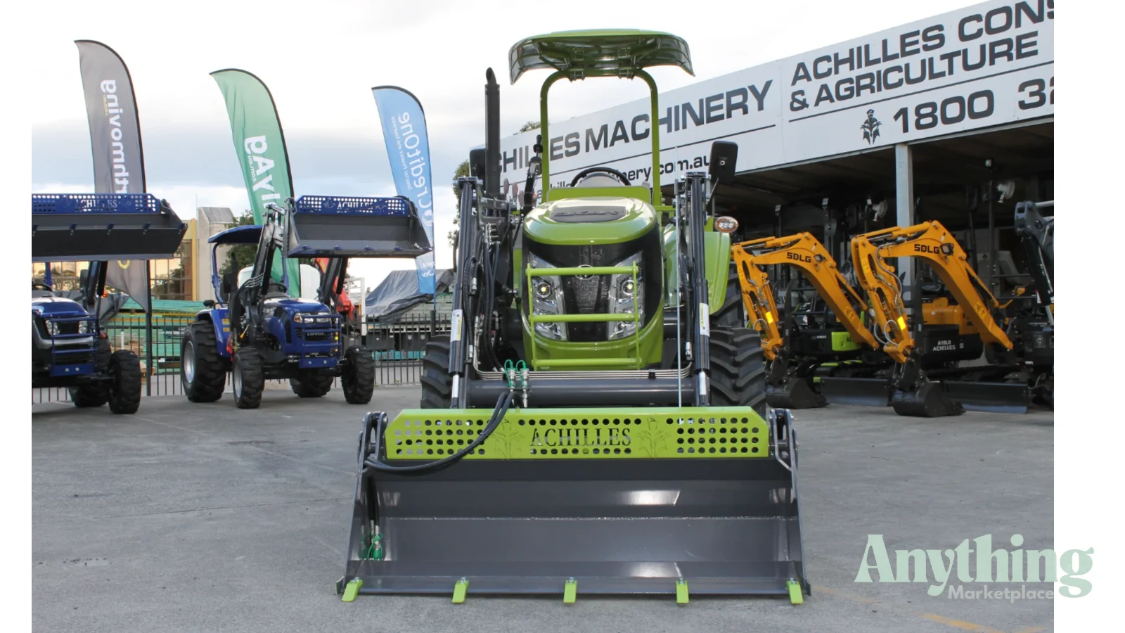 2026 New Achilles TB654 Tractor