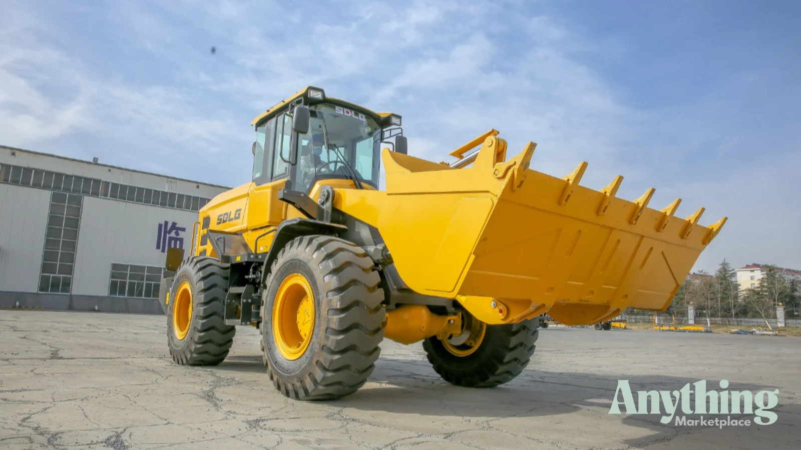 2026 New SDLG L946H Loaders