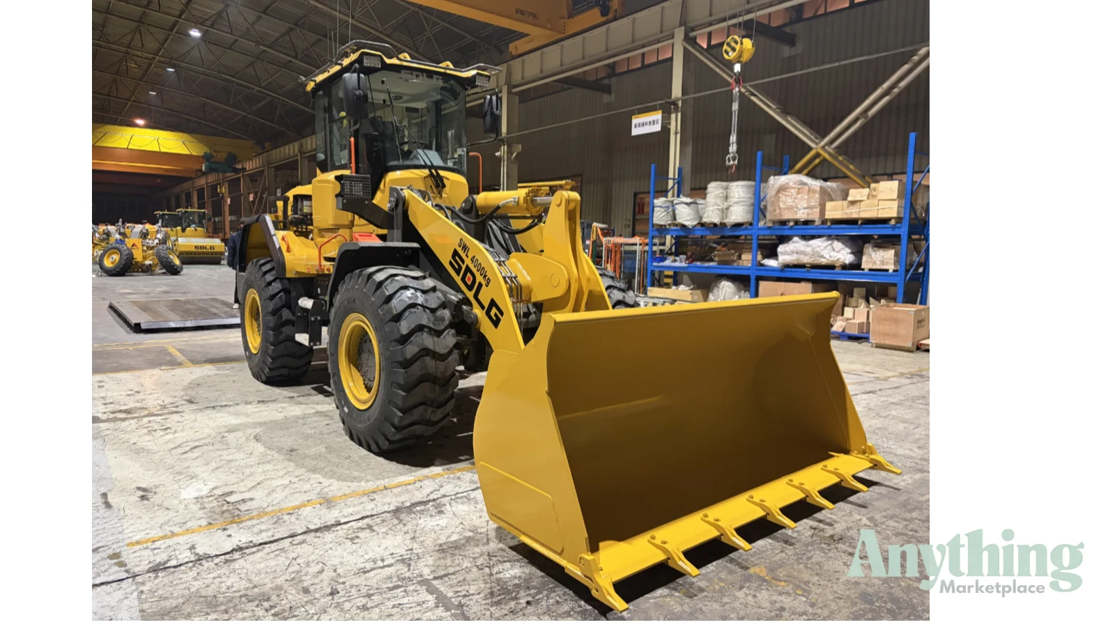 2026 New SDLG L946H PLUS Loaders
