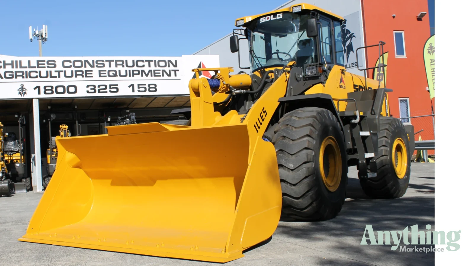 SDLG L958F 5.4 Tonne Wheel Loader in stock