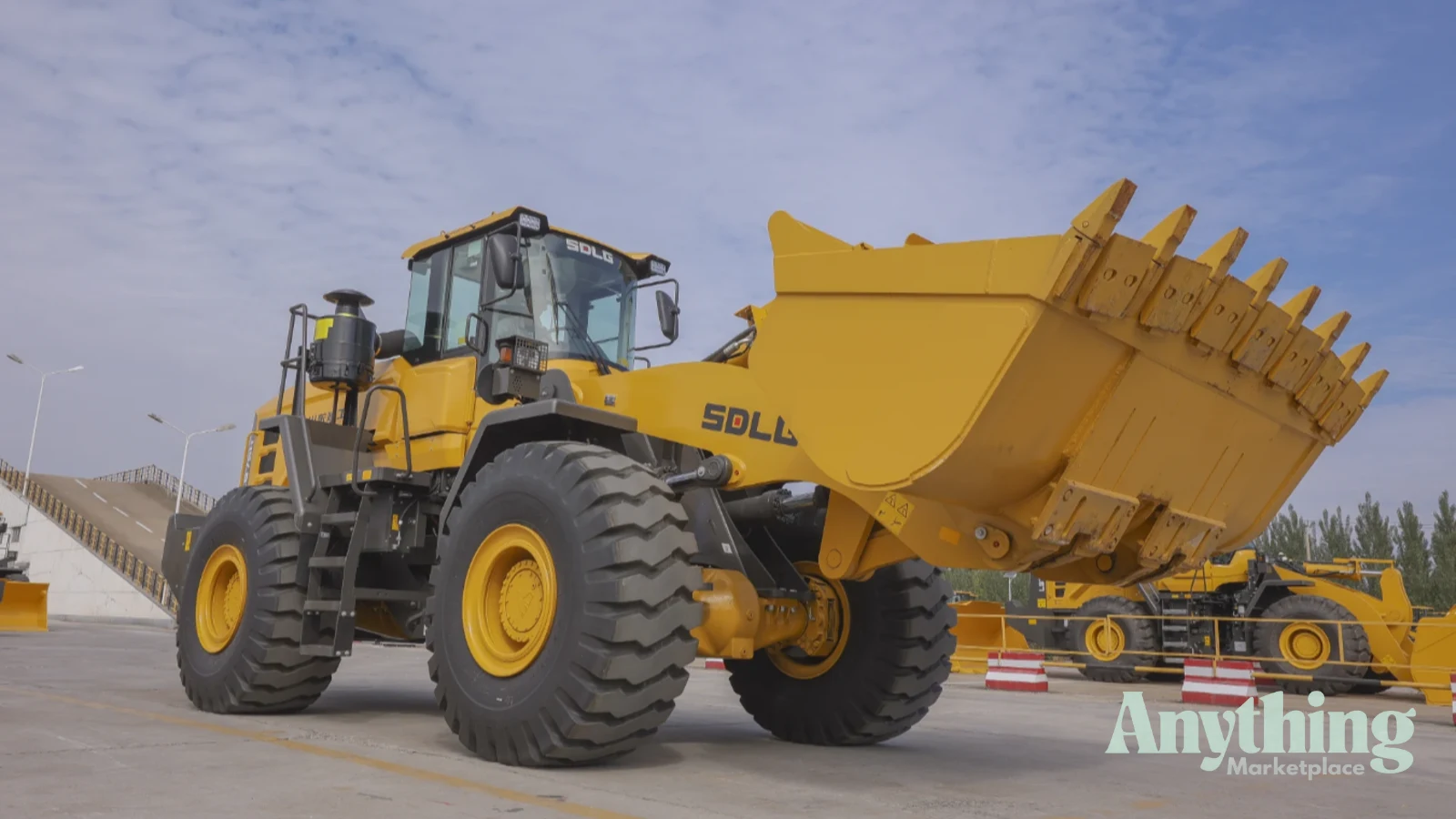 2026 New SDLG L975H Loaders