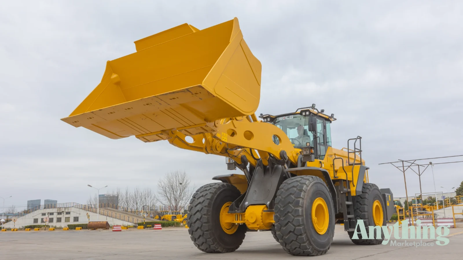 2026 New SDLG L9100H Loaders
