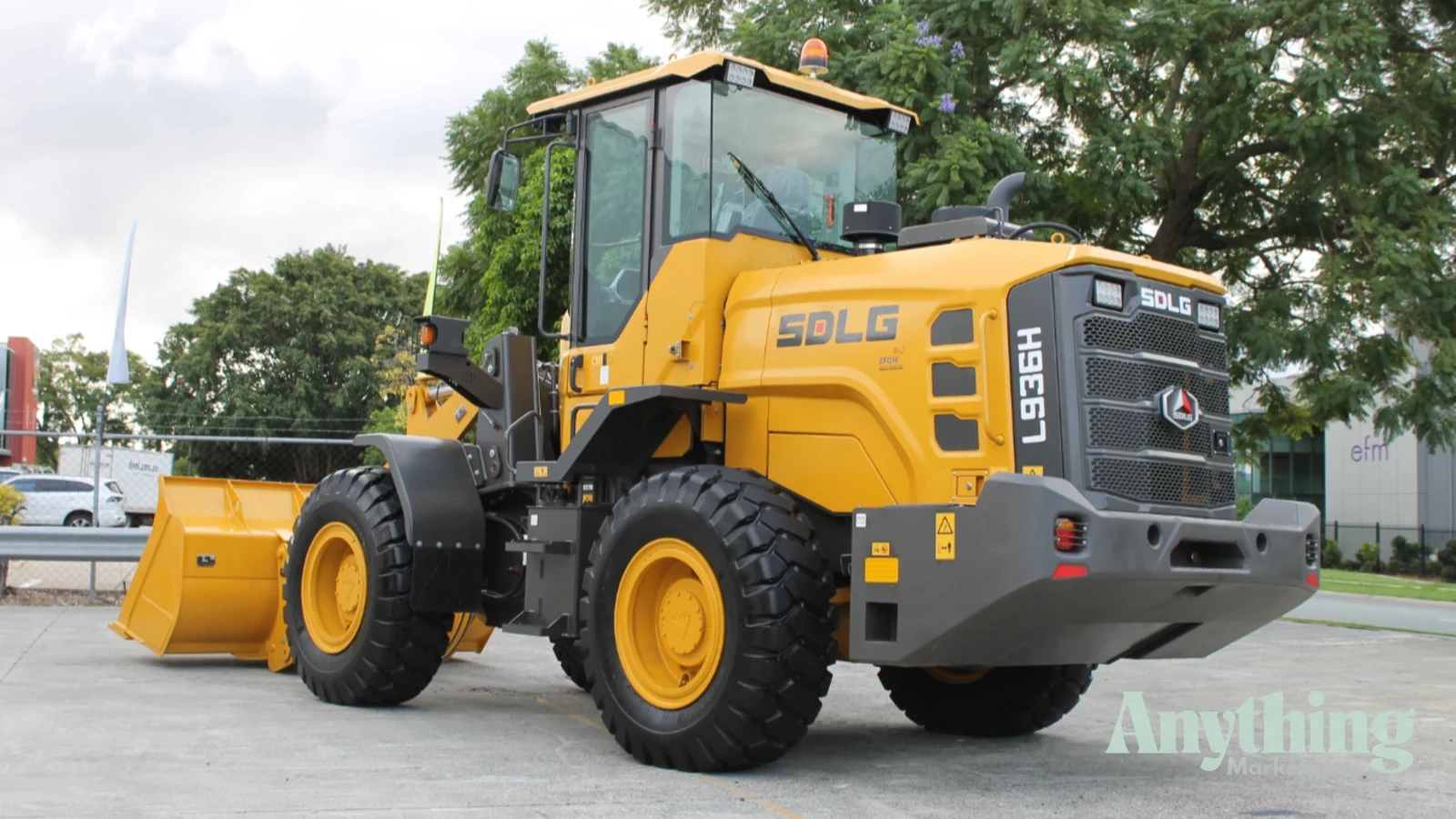 2026 New SDLG L936H Loaders