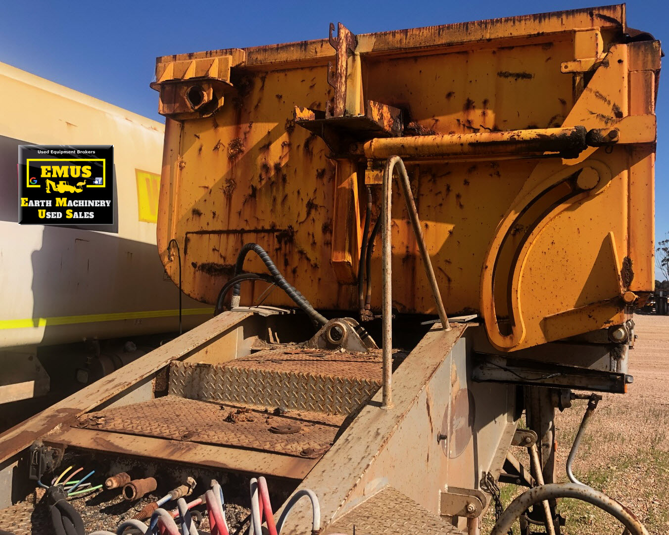 Used GTE Side Tipper