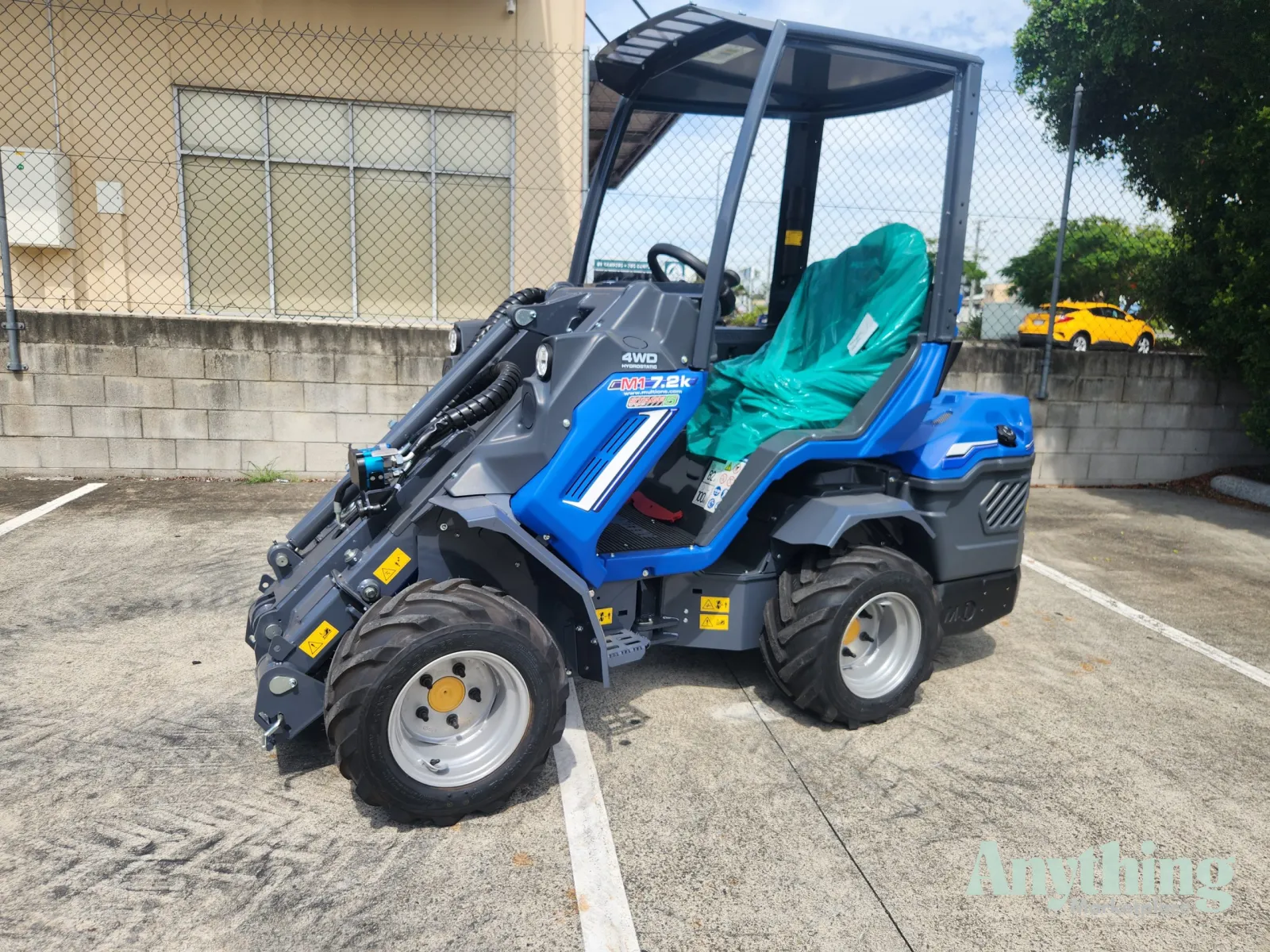 New Multione 7.2K Wheel Loaders