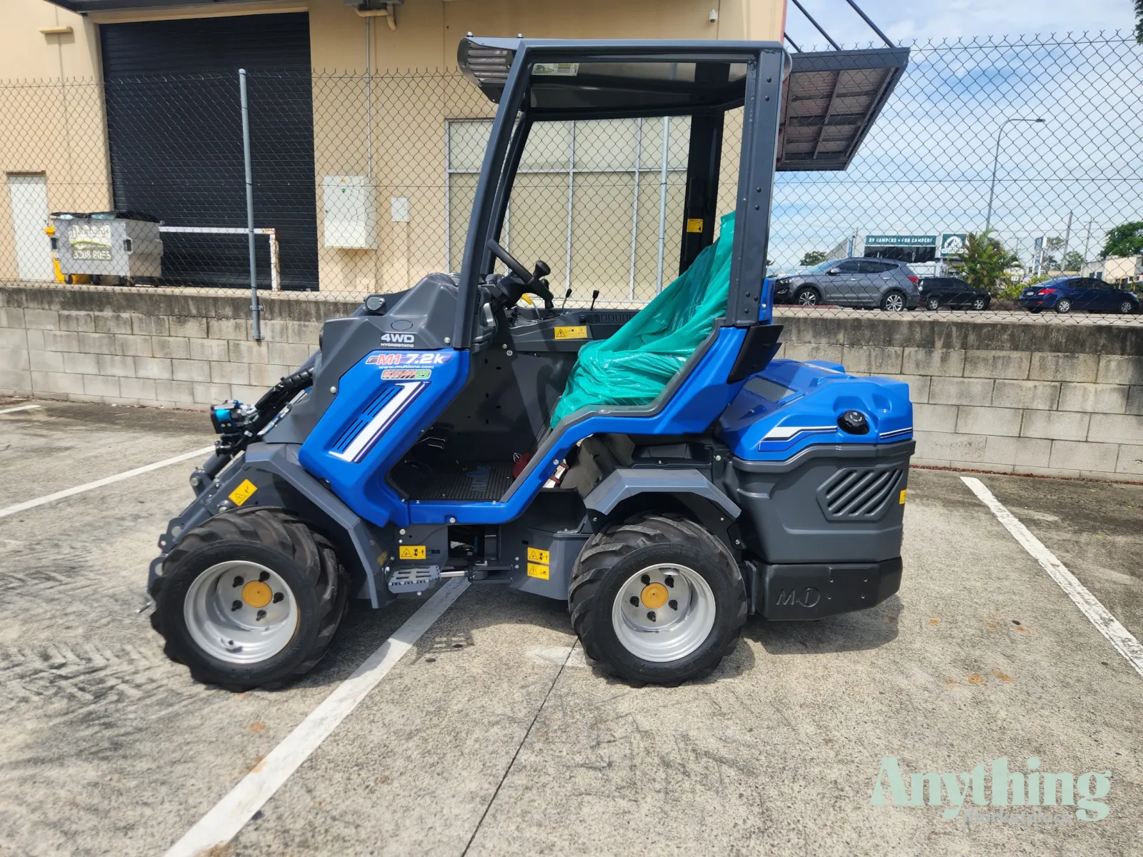 New Multione 7.2K Wheel Loaders