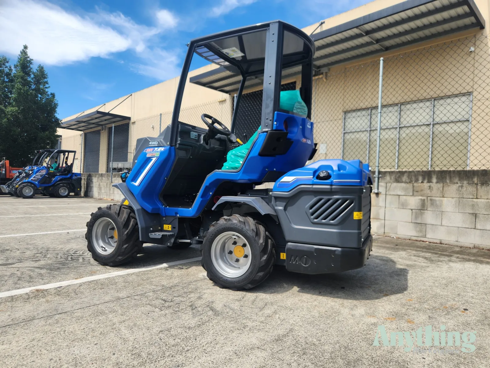 New Multione 7.2K Wheel Loaders