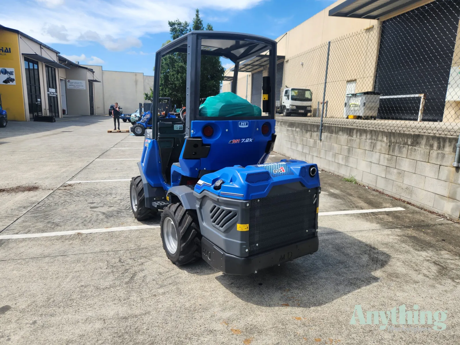 New Multione 7.2K Wheel Loaders