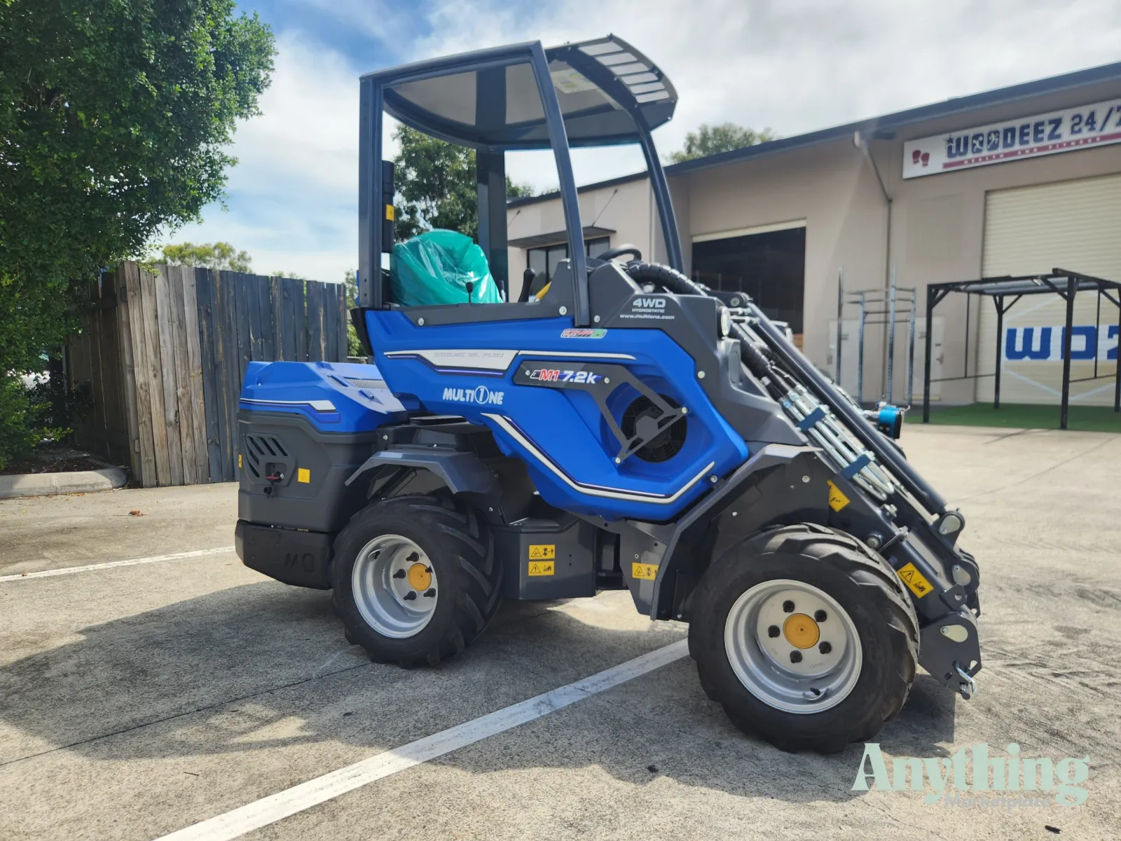 New Multione 7.2K Wheel Loaders